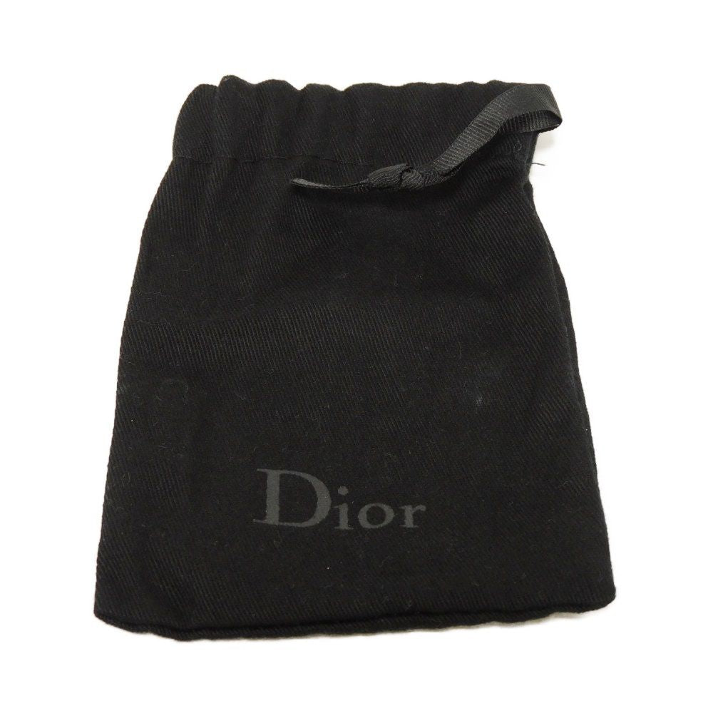 Dior Coin case 2ESCP050YSE_H27E Jacquard canvas x smooth calf leather Beige x black x navy Oblique jacquard Zip Small