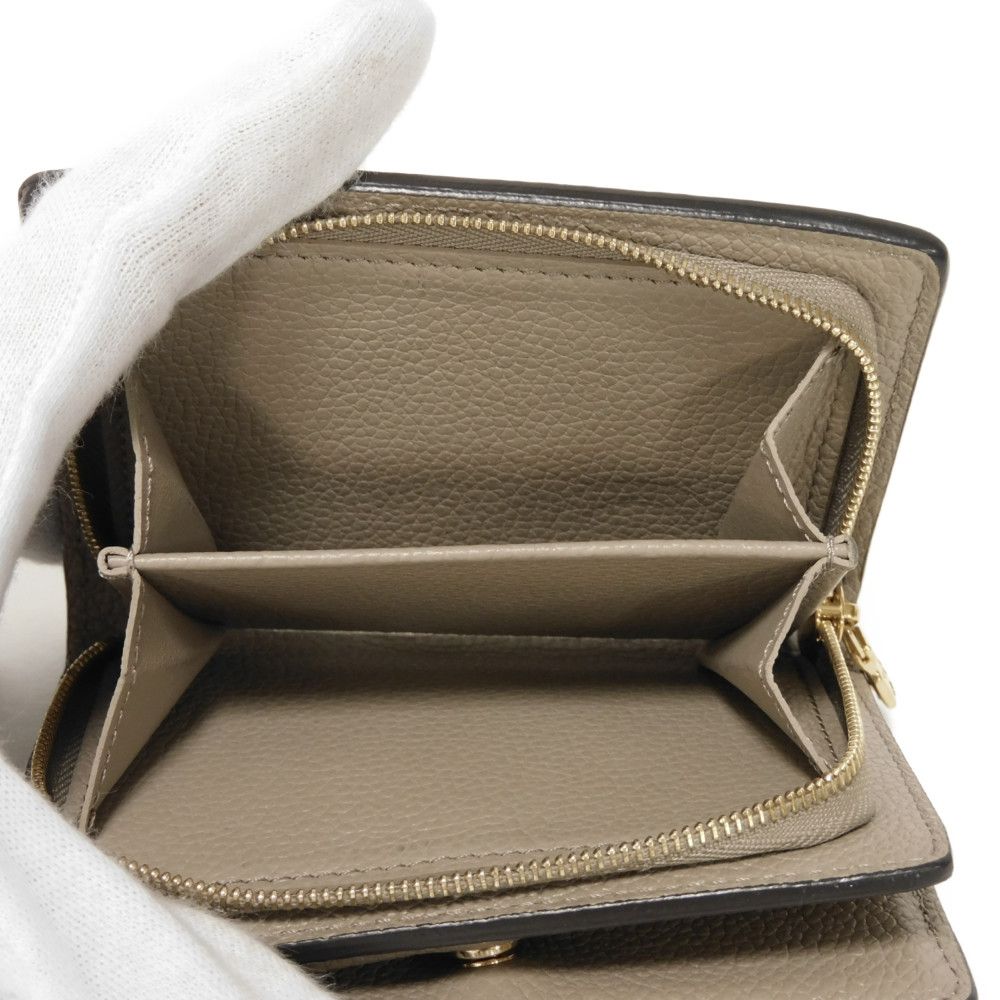 LOUIS VUITTON Bifold Wallet M80152 Anplant leather Tour rail Monogram Unplant Portefeuille Claire