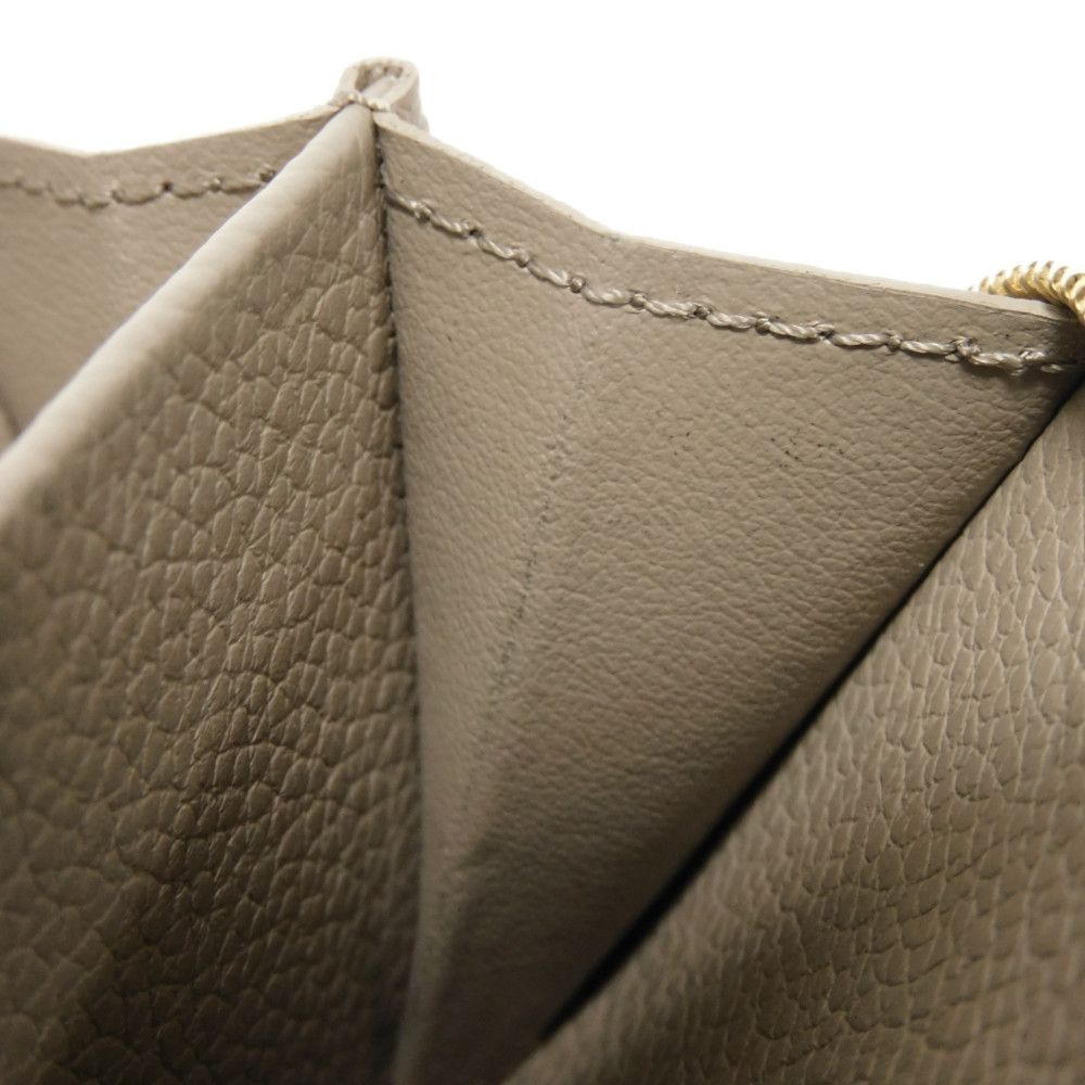 LOUIS VUITTON Bifold Wallet M80152 Anplant leather Tour rail Monogram Unplant Portefeuille Claire