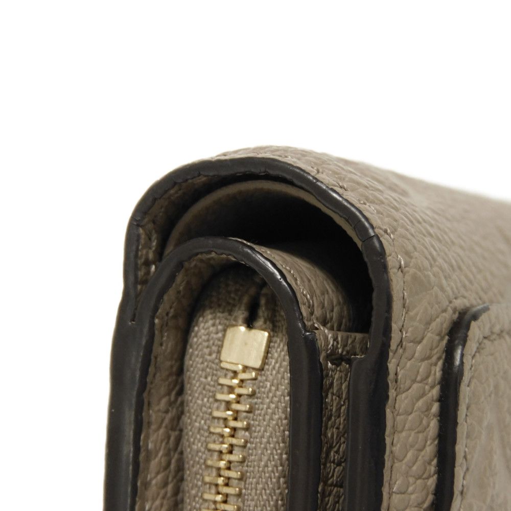 LOUIS VUITTON Bifold Wallet M80152 Anplant leather Tour rail Monogram Unplant Portefeuille Claire