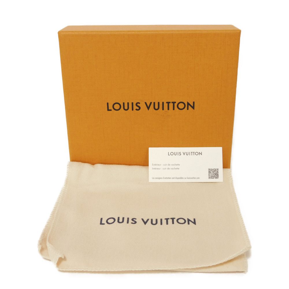 LOUIS VUITTON Bifold Wallet M80152 Anplant leather Tour rail Monogram Unplant Portefeuille Claire