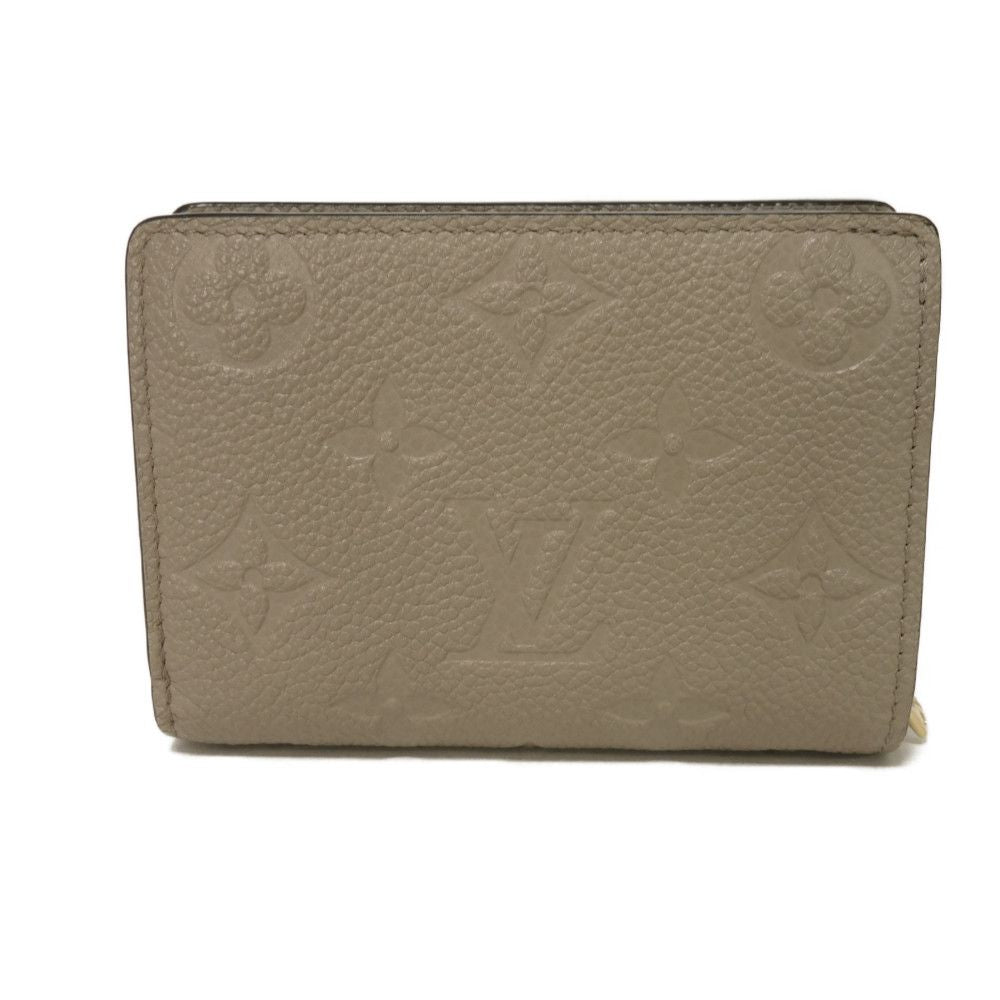 LOUIS VUITTON Bifold Wallet M80152 Anplant leather Tour rail Monogram Unplant Portefeuille Claire