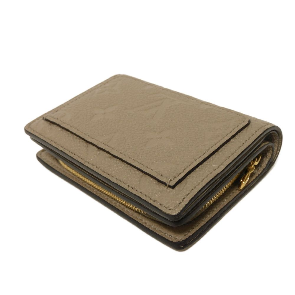 LOUIS VUITTON Bifold Wallet M80152 Anplant leather Tour rail Monogram Unplant Portefeuille Claire