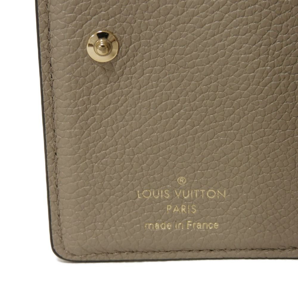 LOUIS VUITTON Bifold Wallet M80152 Anplant leather Tour rail Monogram Unplant Portefeuille Claire