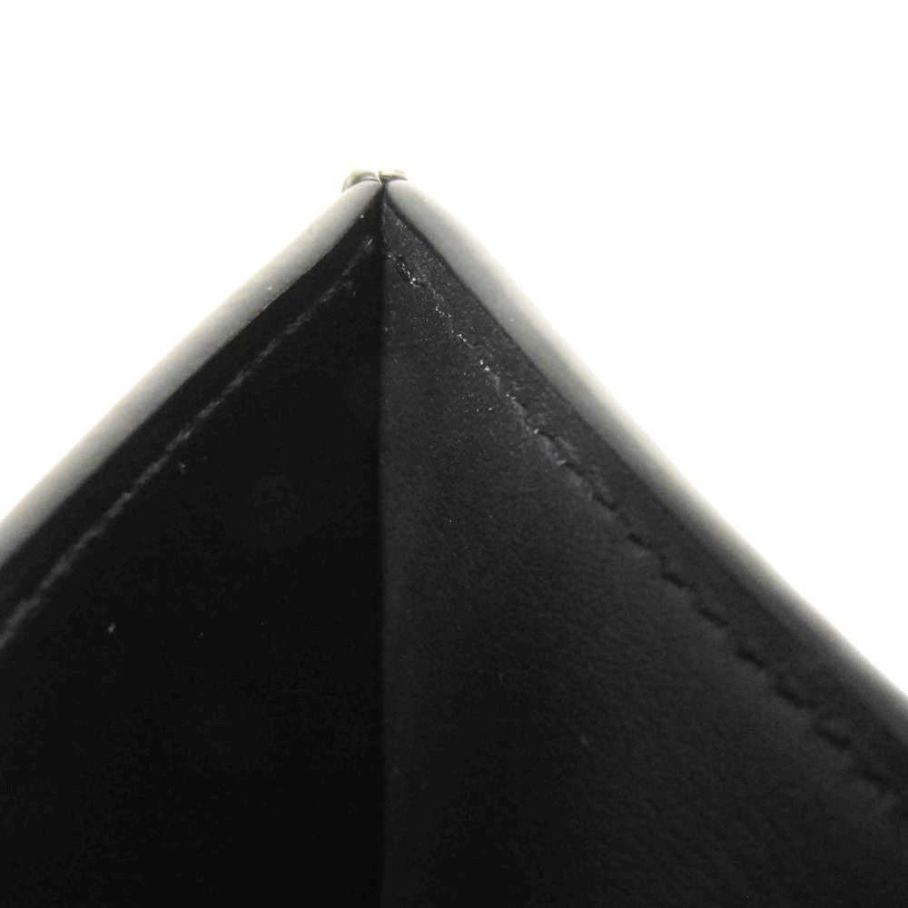 LOUIS VUITTON Tri-fold wallet M82556 Taurillon Clemence leather (monogram embossed) Noir Monogram Taurillon Clemence Portefeuille Pilot