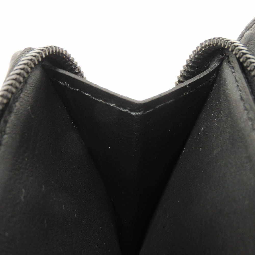 LOUIS VUITTON Tri-fold wallet M82556 Taurillon Clemence leather (monogram embossed) Noir Monogram Taurillon Clemence Portefeuille Pilot