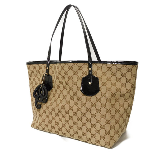 GUCCI Tote Bag 211971 GG canvas beige GG canvas Jolly Tote