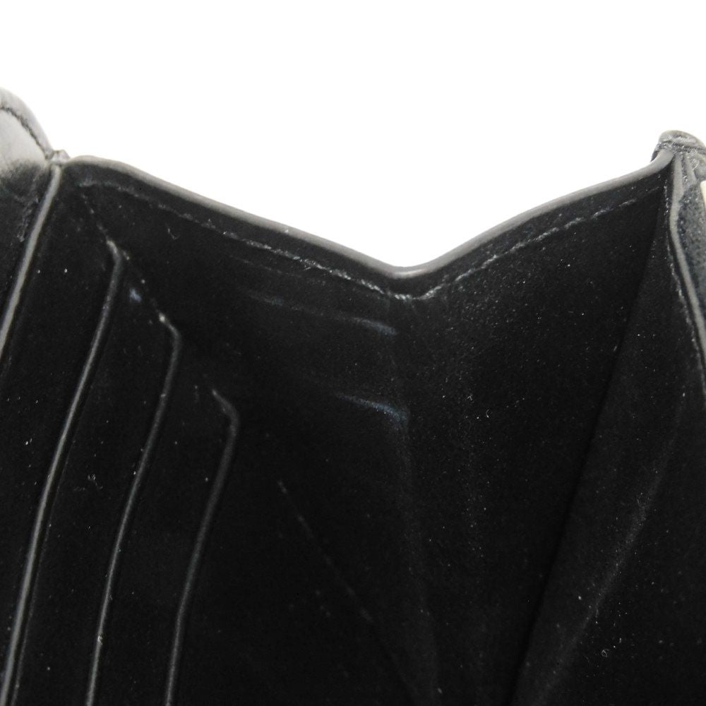 CELINE Long Wallet Purse 10B553BEL.38NO Grained calfskin (embossed) black New logo Large zipped wallet