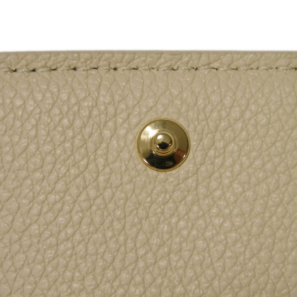 LOUIS VUITTON Bifold Wallet M81927 Implant leather (monogram embossed) claim Monogram Unplant Portefeuille Claire
