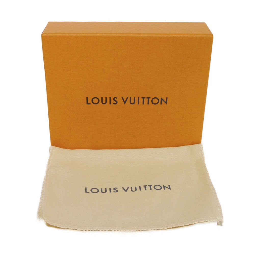 LOUIS VUITTON Tri-fold wallet M82556 Taurillon Clemence leather (monogram embossed) black Monogram Taurillon Clemence Portefeuille Pilot