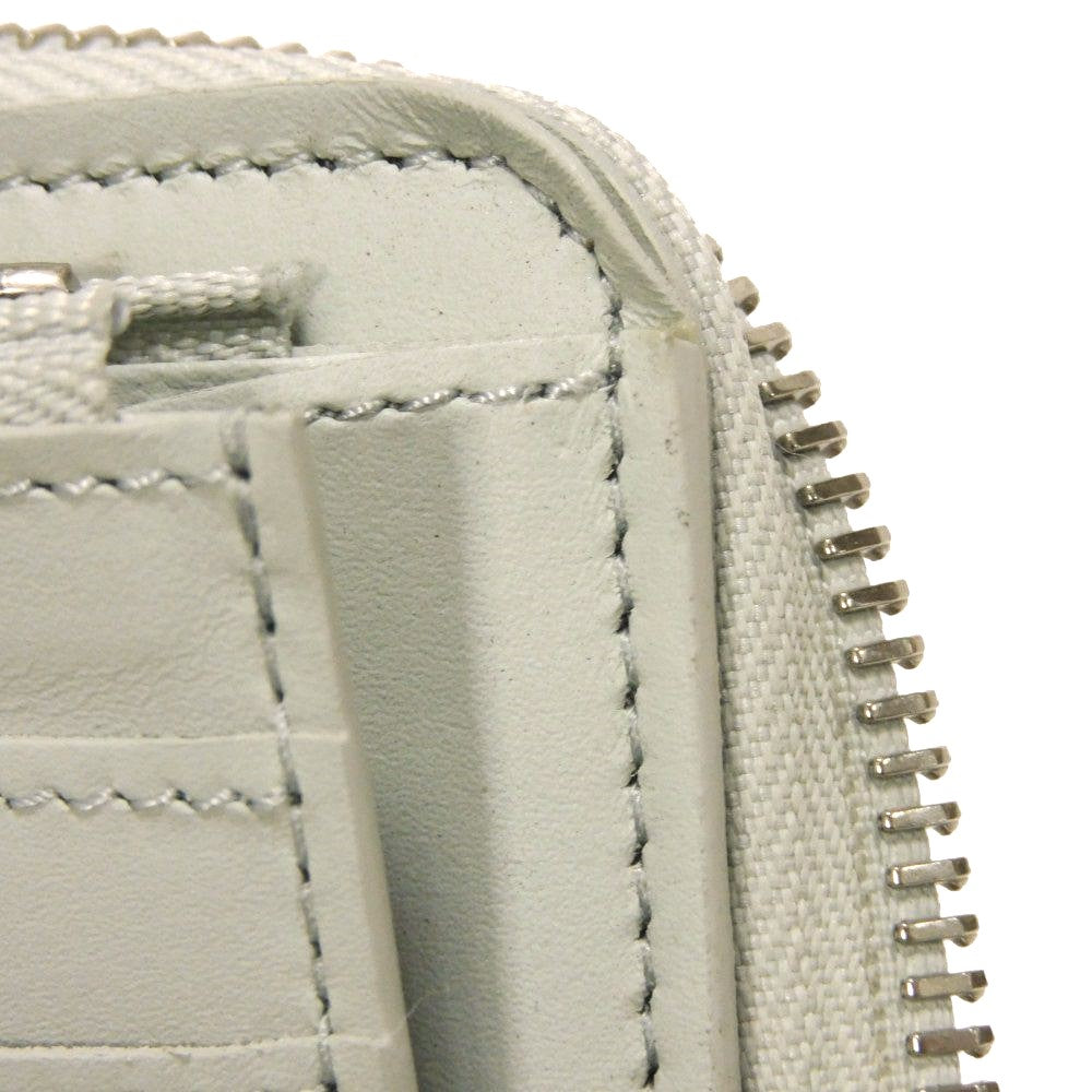 LOUIS VUITTON Long Wallet Purse M82597 Taurillon Clemence leather (monogram embossed) Mineral gray Monogram Taurillon Clemence Zippy Wallet Vertical