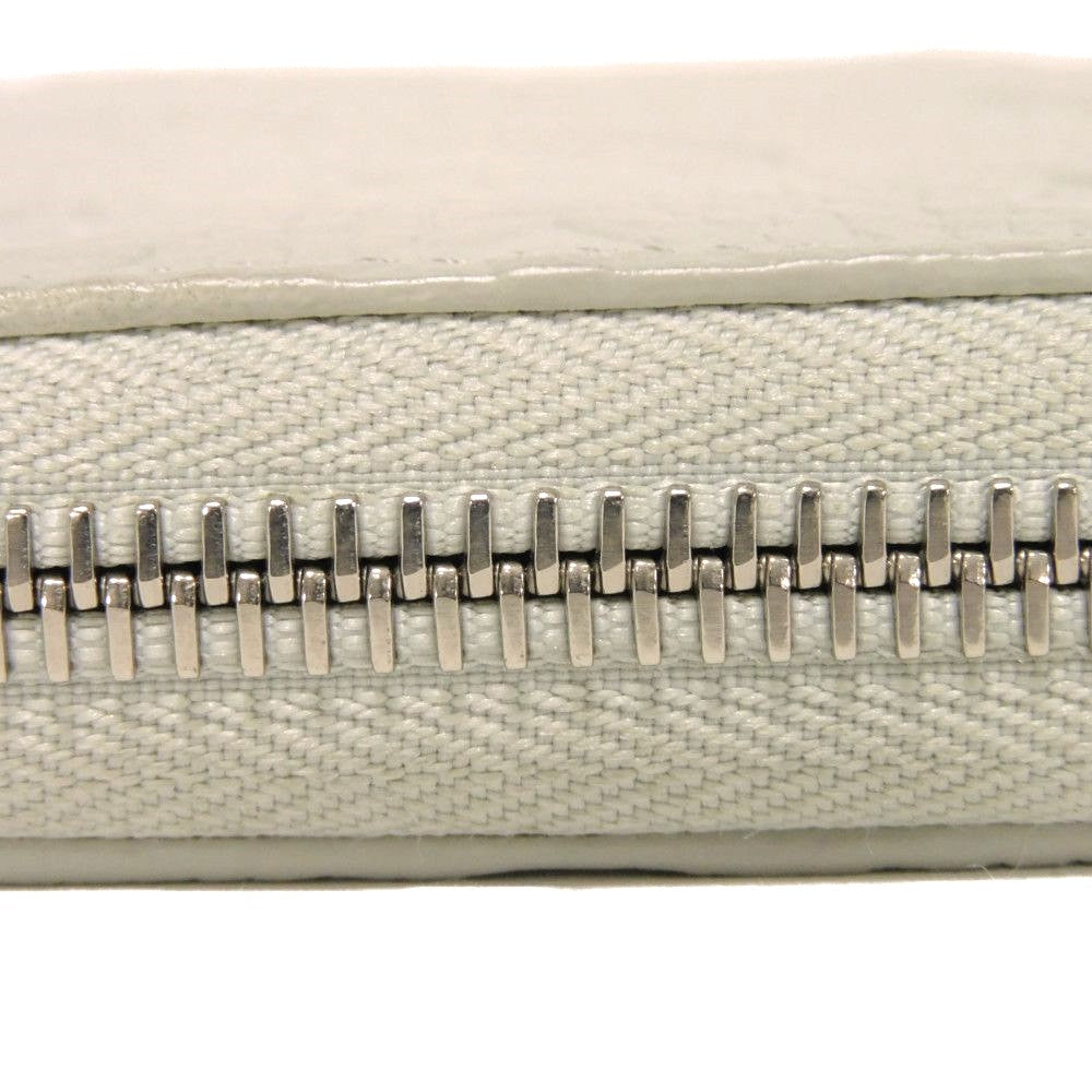 LOUIS VUITTON Long Wallet Purse M82597 Taurillon Clemence leather (monogram embossed) Mineral gray Monogram Taurillon Clemence Zippy Wallet Vertical