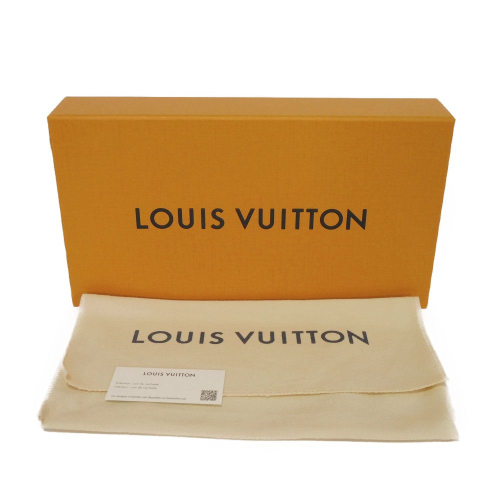 LOUIS VUITTON Long Wallet Purse M82597 Taurillon Clemence leather (monogram embossed) Mineral gray Monogram Taurillon Clemence Zippy Wallet Vertical