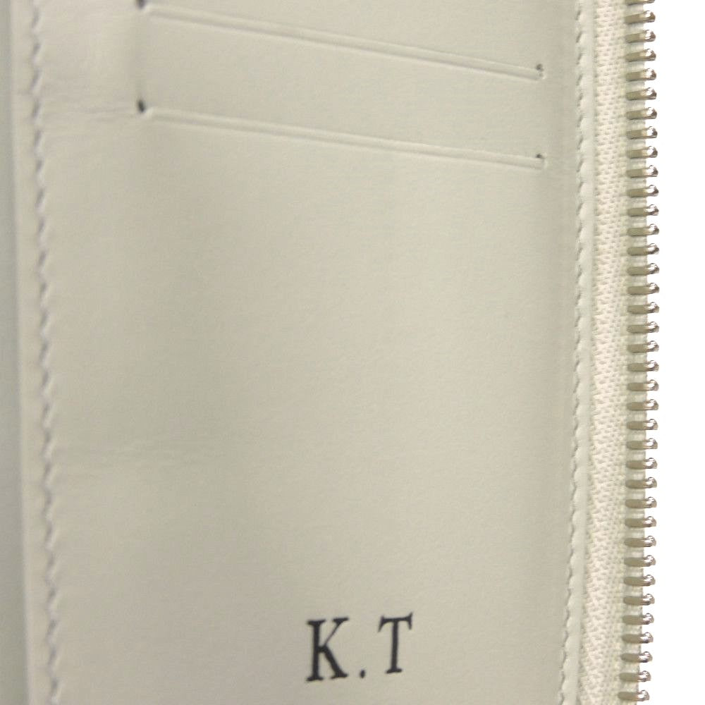 LOUIS VUITTON Long Wallet Purse M82597 Taurillon Clemence leather (monogram embossed) Mineral gray Monogram Taurillon Clemence Zippy Wallet Vertical