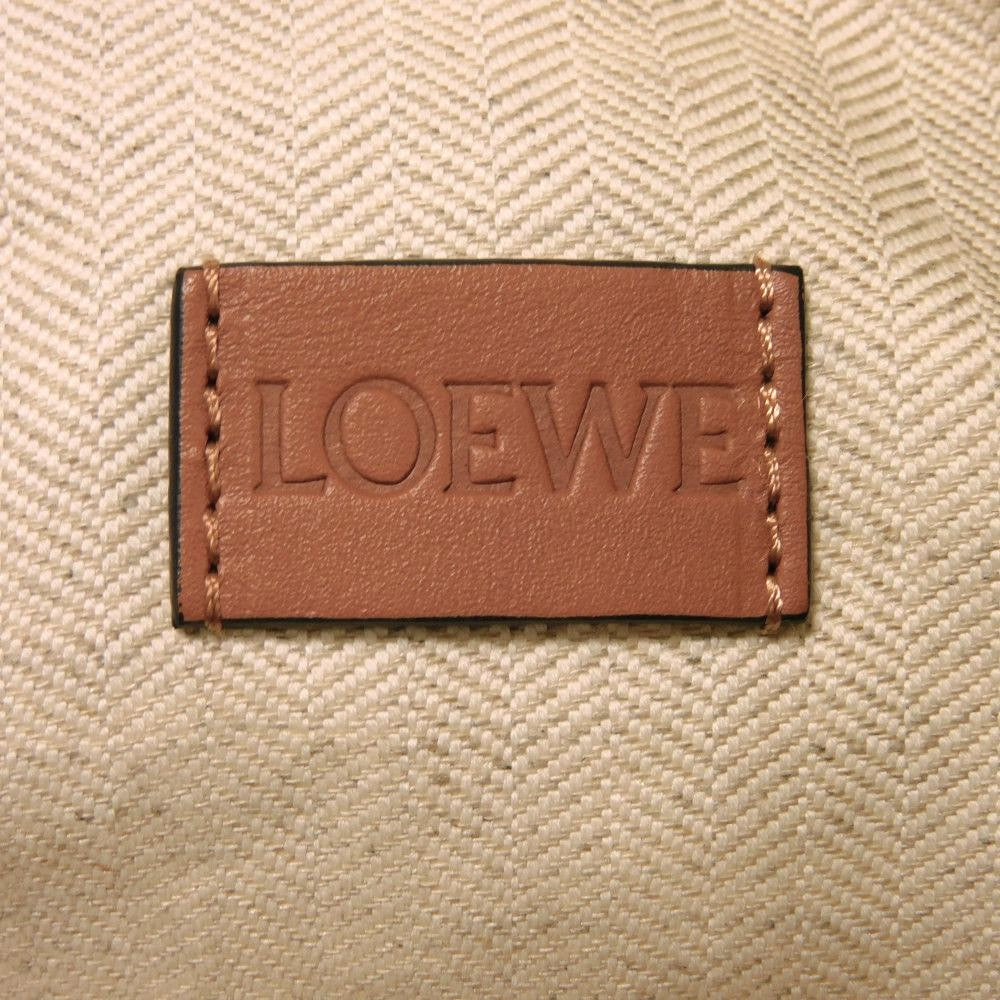 LOEWE Handbag C822Q29X01 pile beige anagram Towel Pouch