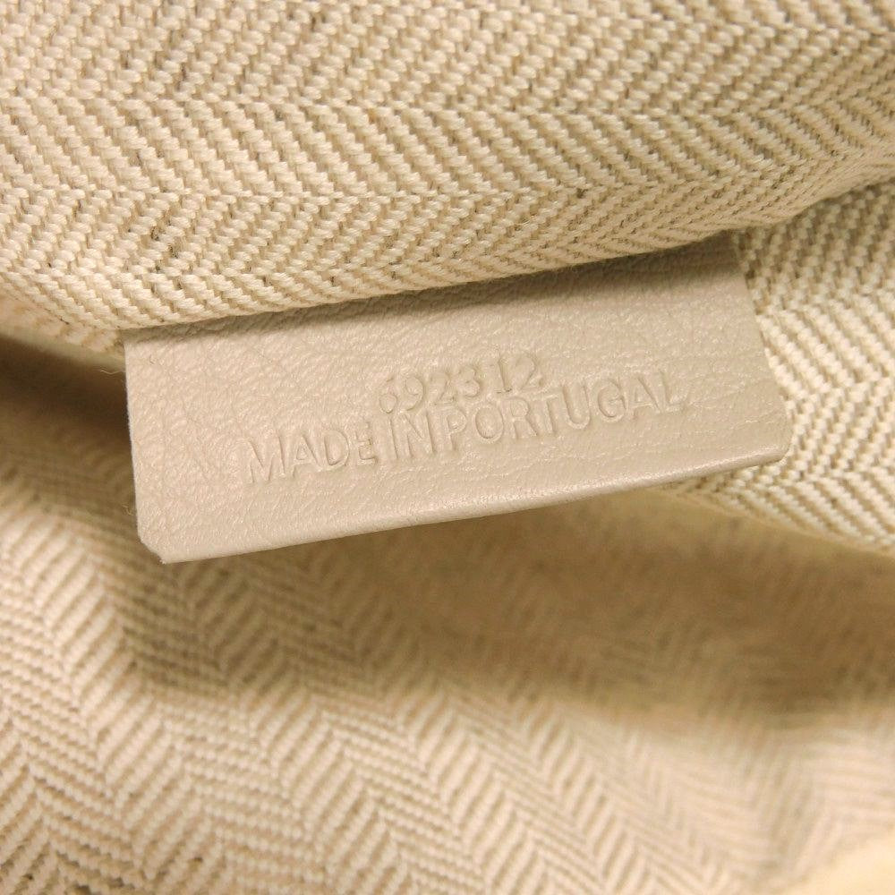 LOEWE Handbag C822Q29X01 pile beige anagram Towel Pouch