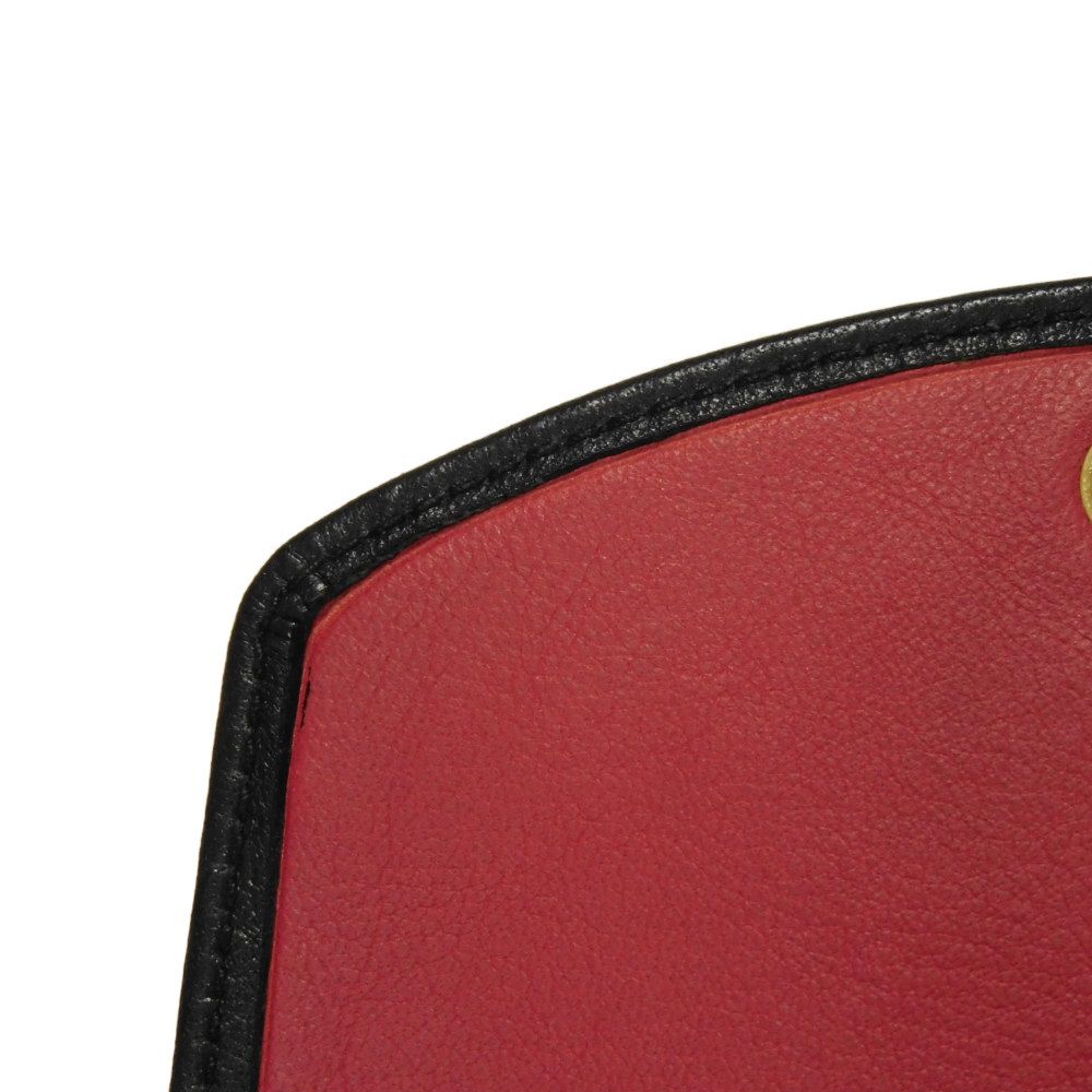 Dior Tri-fold wallet Smooth Calfskin Leather black CD logo trifold wallet