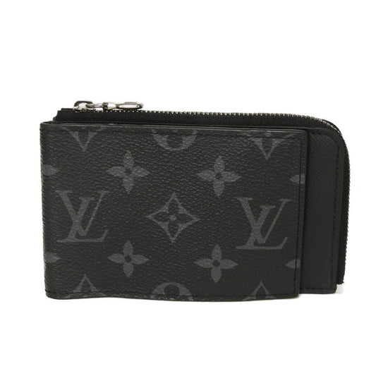 LOUIS VUITTON Bifold Wallet M81568 Monogram Eclipse Canvas Noir Monogram Eclipse hybrid wallet