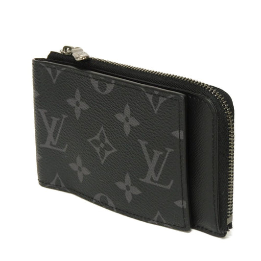 LOUIS VUITTON Bifold Wallet M81568 Monogram Eclipse Canvas Noir Monogram Eclipse hybrid wallet
