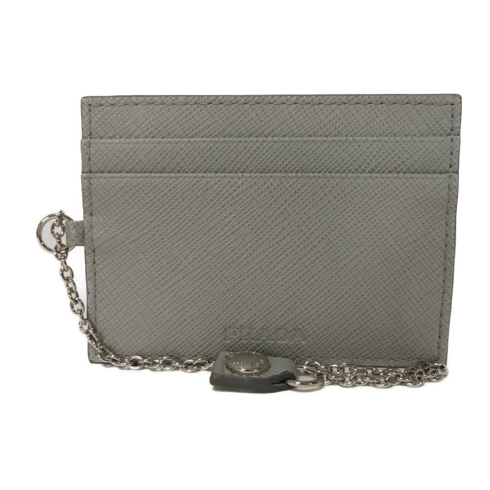 PRADA Bifold Wallet 1MH132 2E3O F0PGW Safiano leather (stamped) Marmo logo Saffiano Stripe Long Flap Wallet