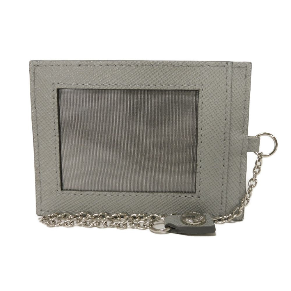 PRADA Bifold Wallet 1MH132 2E3O F0PGW Safiano leather (stamped) Marmo logo Saffiano Stripe Long Flap Wallet