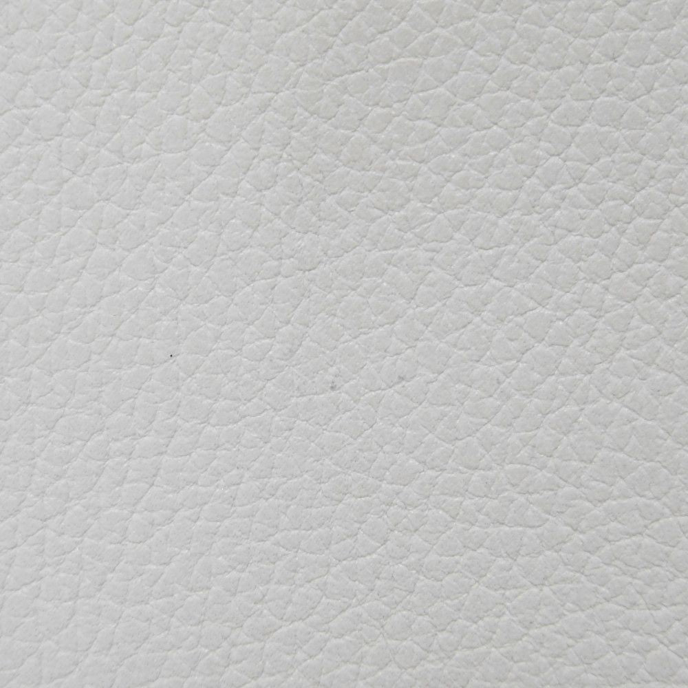 LOUIS VUITTON Tri-fold wallet M68482 Grain calf leather (embossed) snow LV logo Portefeuille Rock Mini