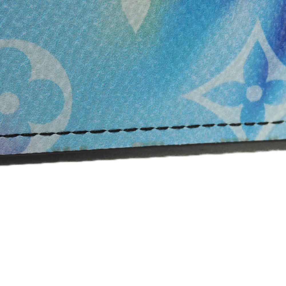 LOUIS VUITTON Long Wallet Purse M80957 Monogram Sunset Canvas Rainbow Monogram sunset Portefeuille Braza