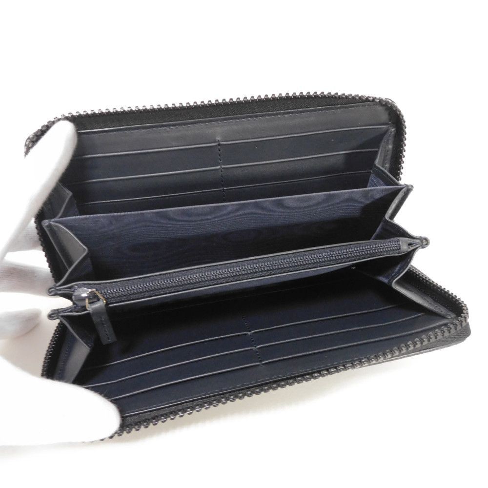 GUCCI Long Wallet Purse 408665 KU2HN 8499 canvas beige GG Supreme GG Blooms Zip Around Wallet