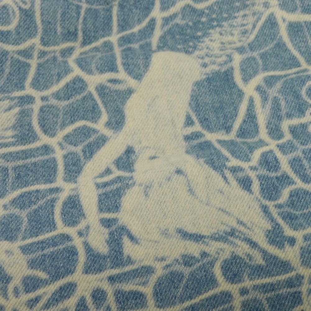 LOEWE Handbag C822057X20 denim Washed Indigo Paula's Ibiza Drawstring pouch