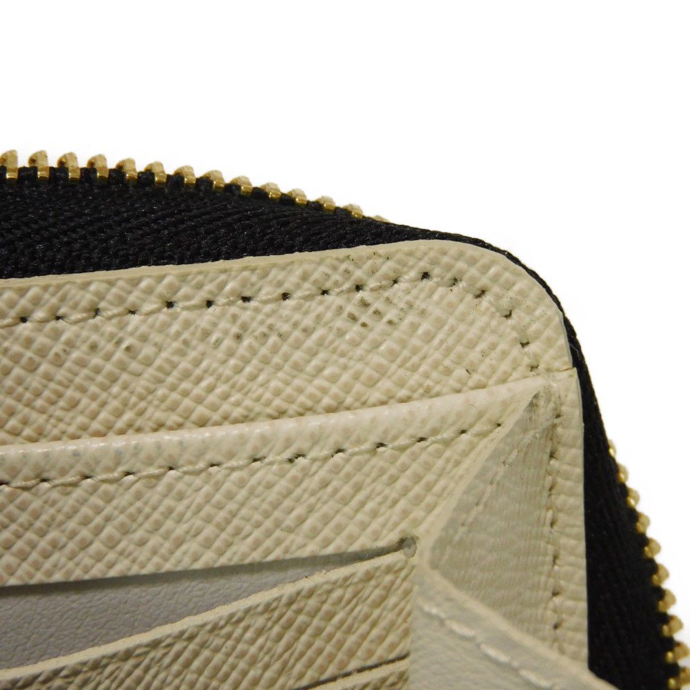 LOUIS VUITTON Coin case M67879 Monogram Giant Canvas (Animal Print) x Grain Leather Ivory Monogram Giant LV Jungle Animal Zip around purse