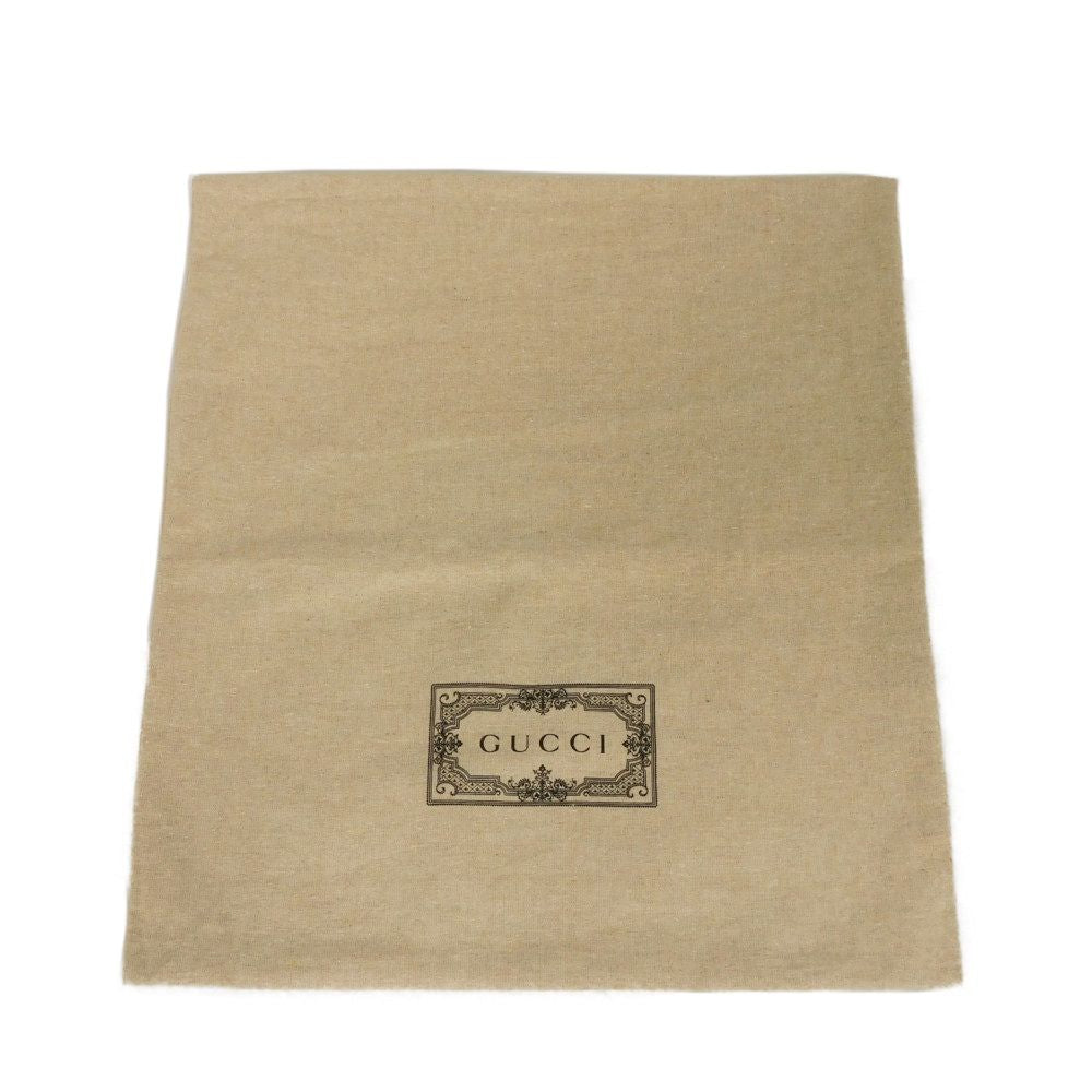 GUCCI Tote Bag 605831 straw natural logo ME MYSELF & I Tote