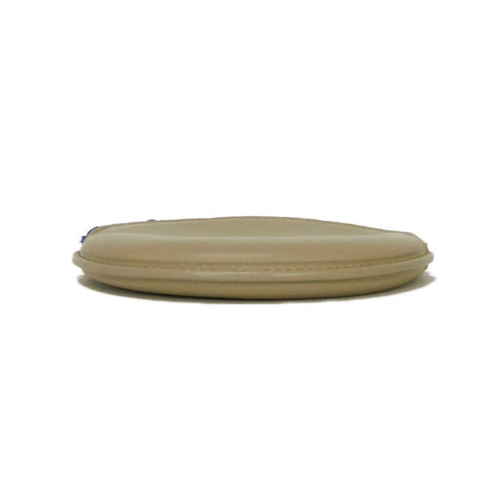LOEWE Coin case Calf leather Gurege Anagram emboss Cookie Coin Purse