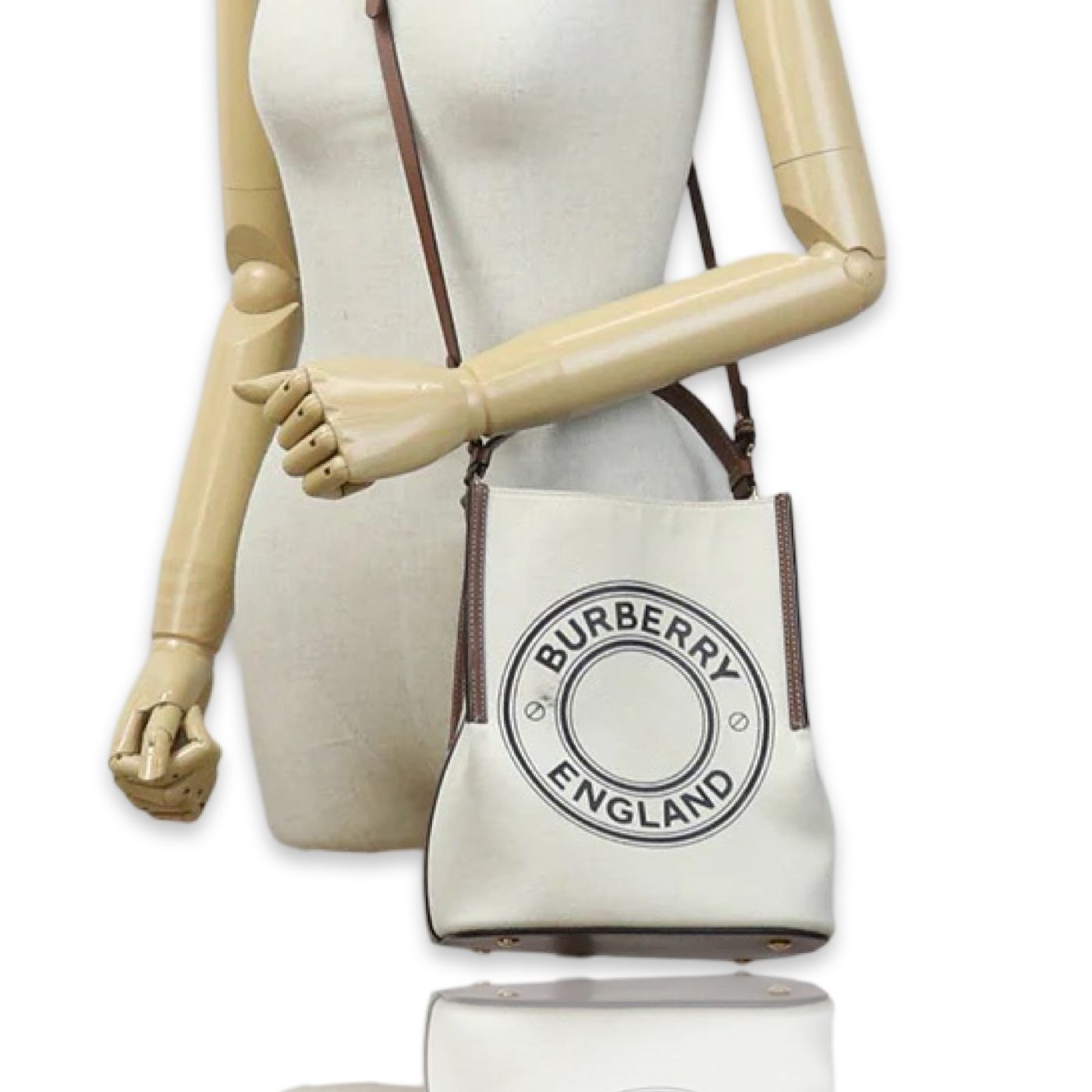 BURBERRY PEGGY BUCKET BAG