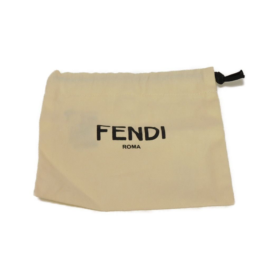 FENDI Tri-fold wallet 8M0395 3IF F13DP Smooth Calfskin Leather Confetto Monster Bag Bugs Micro trifold wallet