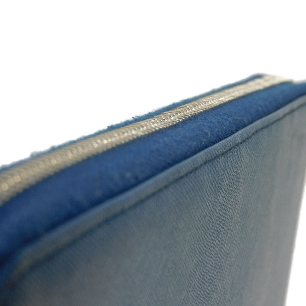 PRADA Long Wallet Purse 2M1220 PN9 F0215 Safiano leather (stamped) cobalt logo Saffiano Large Zip-Around Wallet