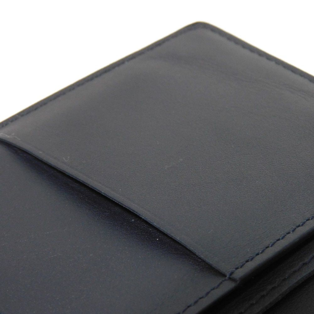LOUIS VUITTON Long Wallet Purse N63506 Damier Coast canvas x cowhide leather Blue Marine Damier Coast Portefeuille Braza