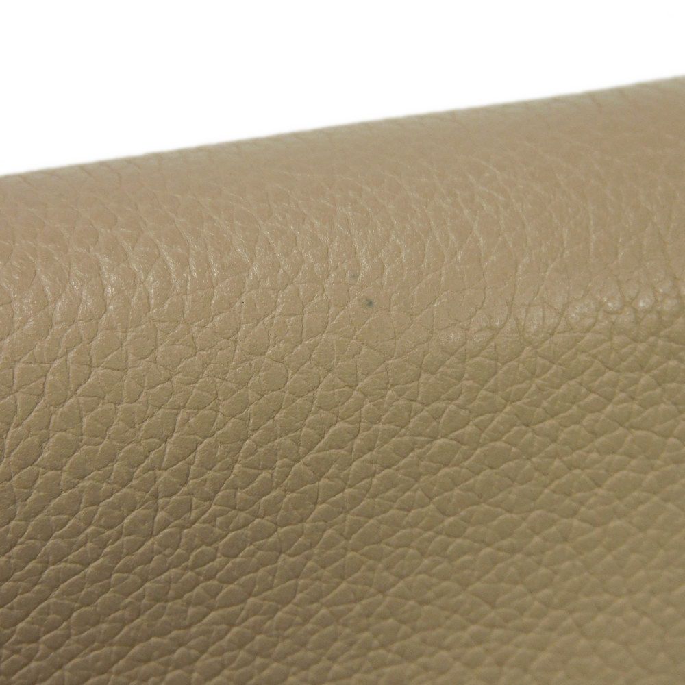 LOUIS VUITTON Coin case M80100 Grain calf leather (embossed) Gurege LV signature Lock me Zip around purse