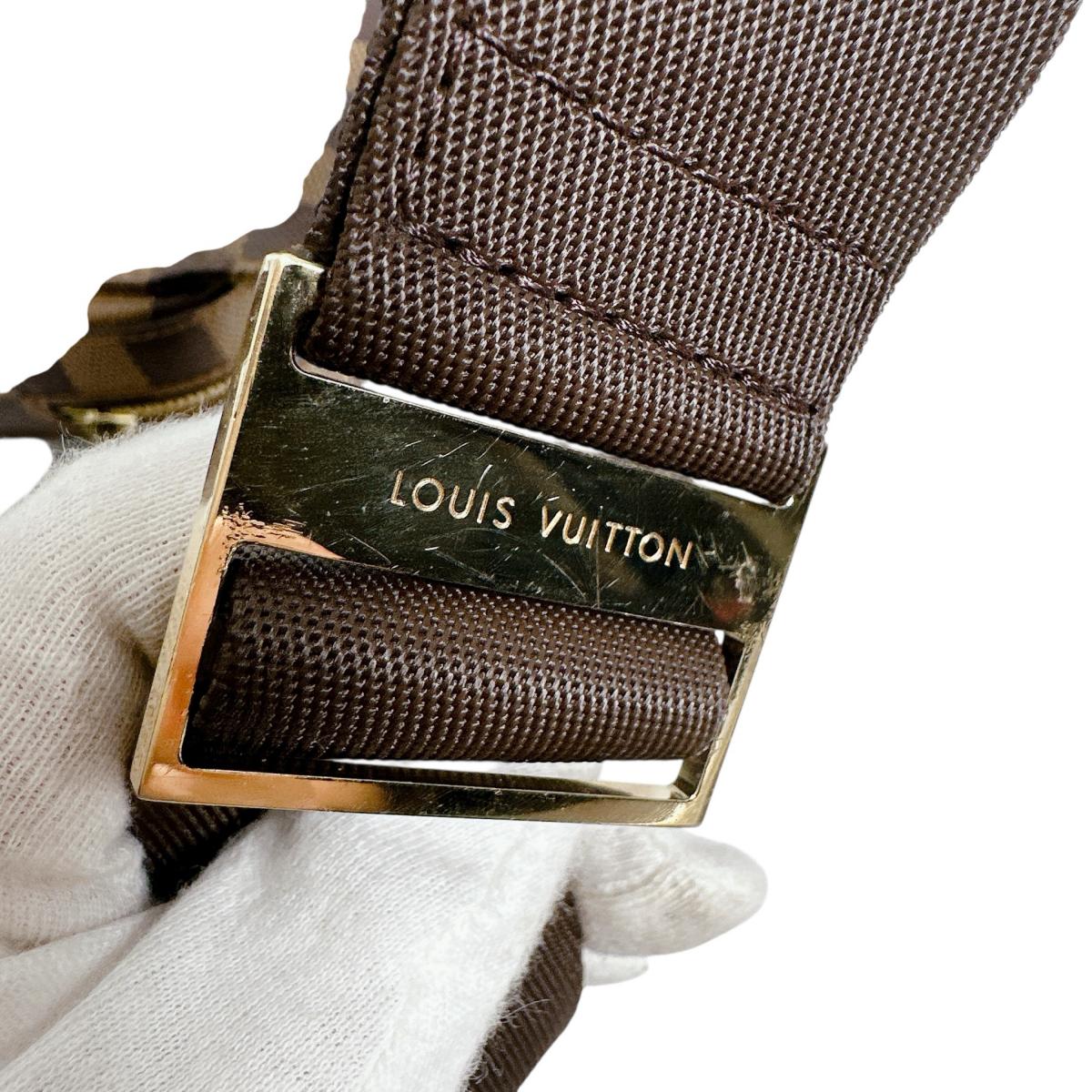 LOUIS VUITTON Sling bag N51994 Damier canvas Ebene Damier Geronimos