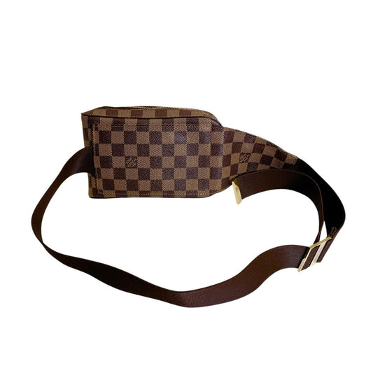 LOUIS VUITTON Sling bag N51994 Damier canvas Ebene Damier Geronimos