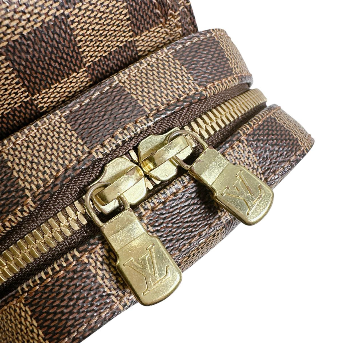 LOUIS VUITTON Sling bag N51994 Damier canvas Ebene Damier Geronimos