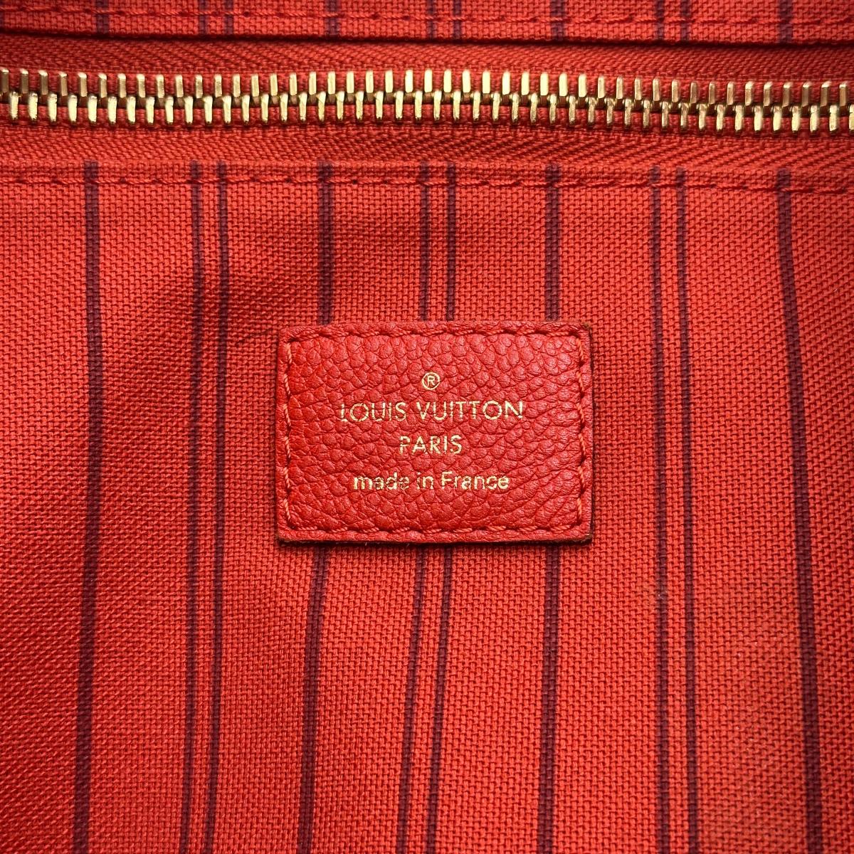 LOUIS VUITTON Tote Bag M40556 Monogram Ann Platt Orian Monogram Citadine PM