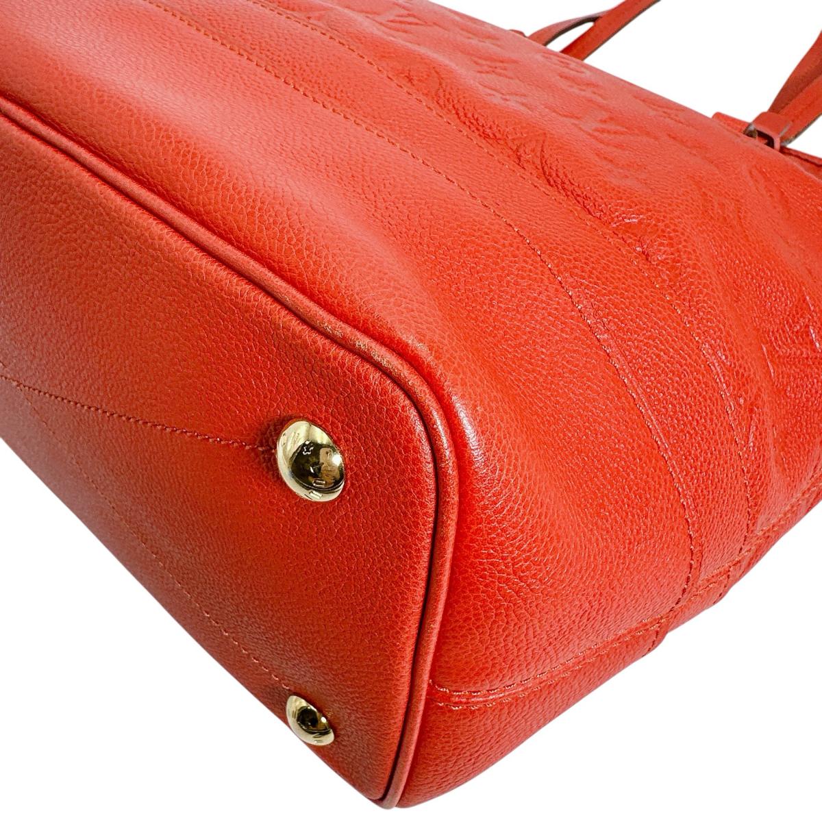 LOUIS VUITTON Tote Bag M40556 Monogram Ann Platt Orian Monogram Citadine PM