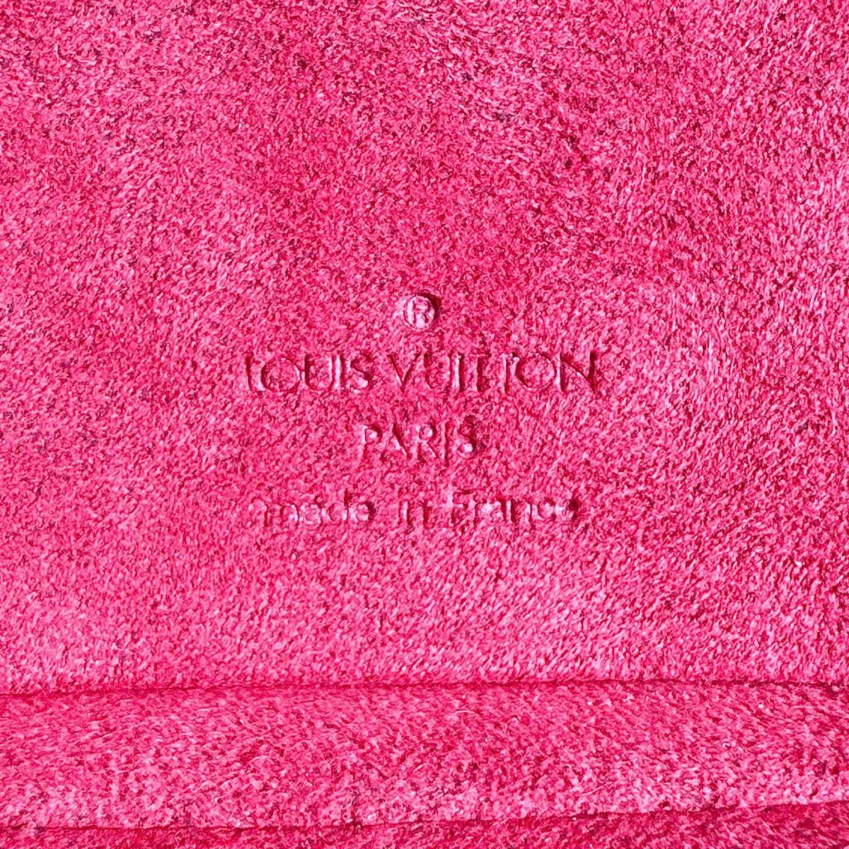LOUIS VUITTON Handbag M48037 Epi Leather Castarian red Epi Cannes