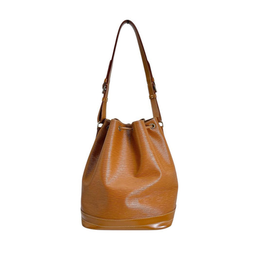 LOUIS VUITTON Shoulder Bag M44008 Epi Leather Brown Epi Noe