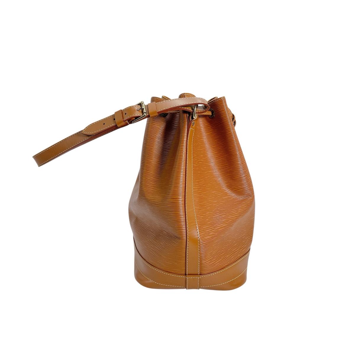 LOUIS VUITTON Shoulder Bag M44008 Epi Leather Brown Epi Noe