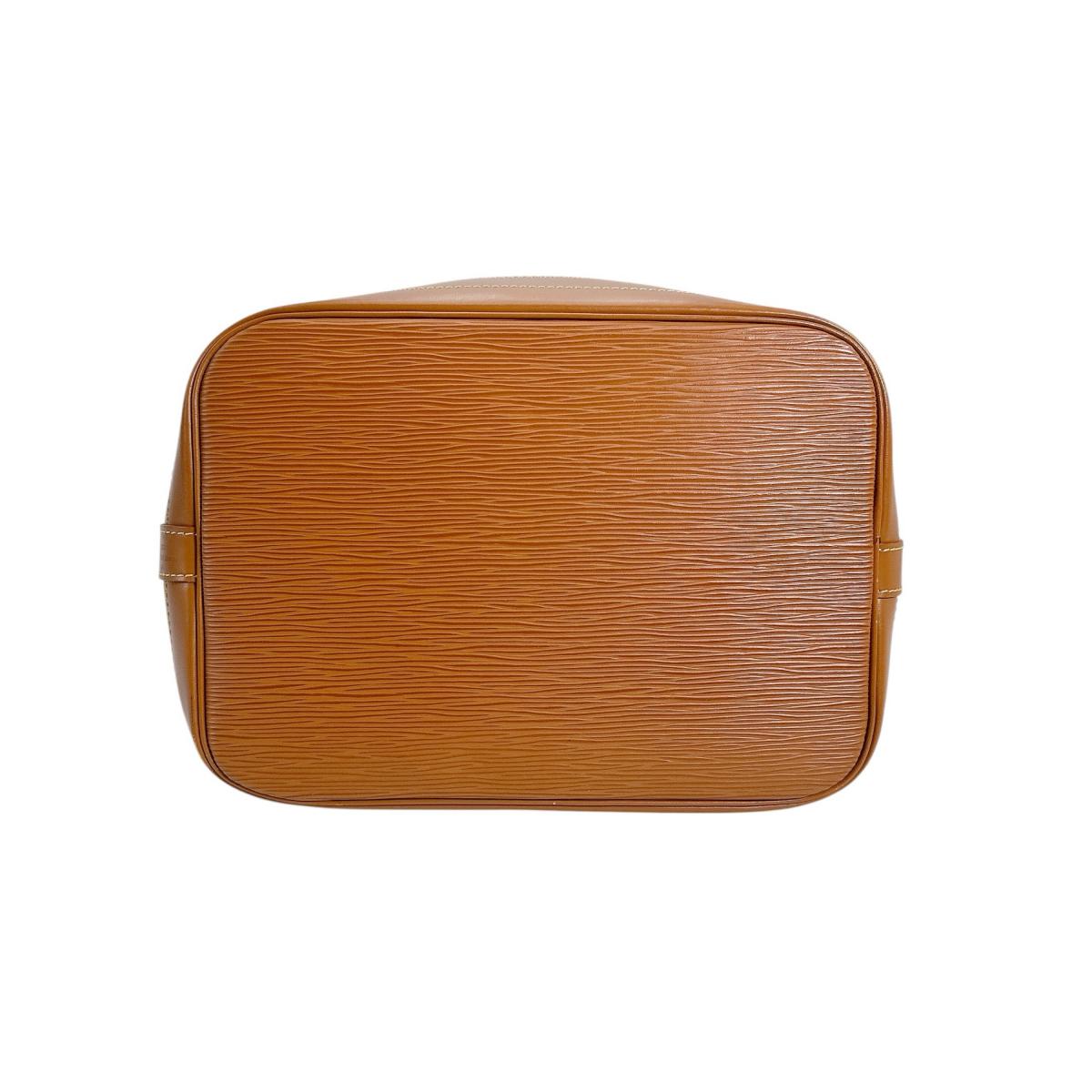 LOUIS VUITTON Shoulder Bag M44008 Epi Leather Brown Epi Noe