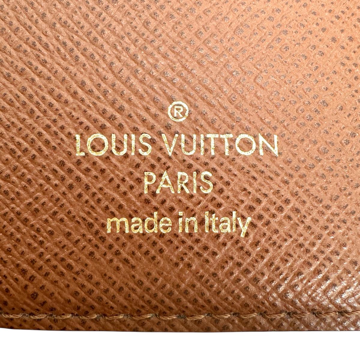 LOUIS VUITTON Tri-fold wallet M62472 Monogram canvas Brown Monogram Portefeuille Victorine