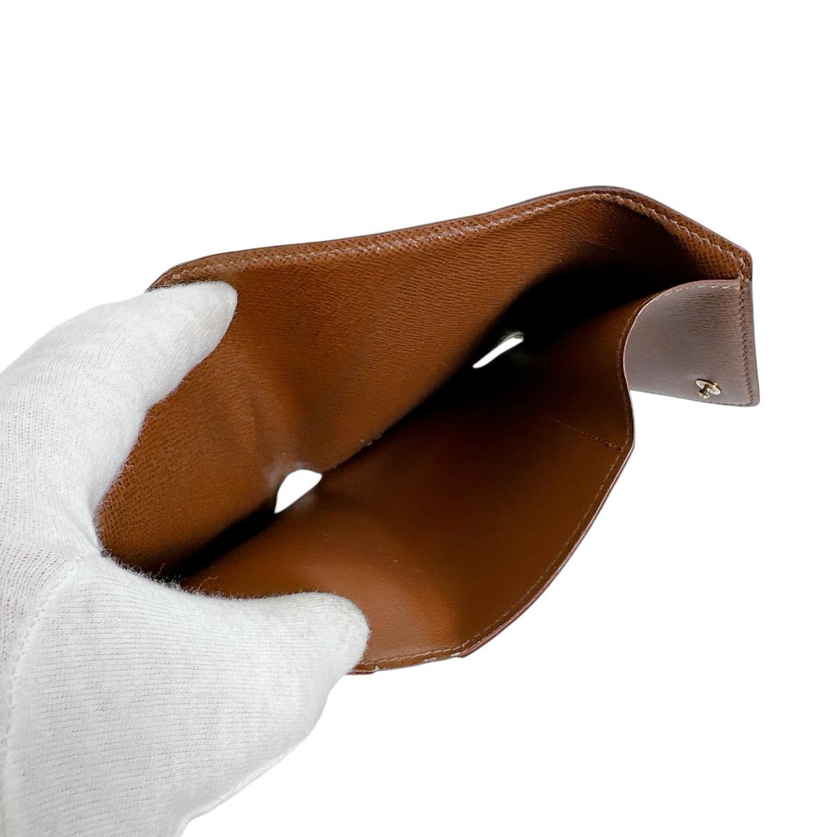 LOUIS VUITTON Tri-fold wallet M62472 Monogram canvas Brown Monogram Portefeuille Victorine
