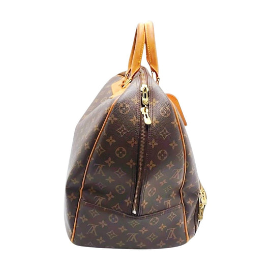 LOUIS VUITTON Boston Duffel bag M41443 Monogram canvas Brown Monogram Evasion