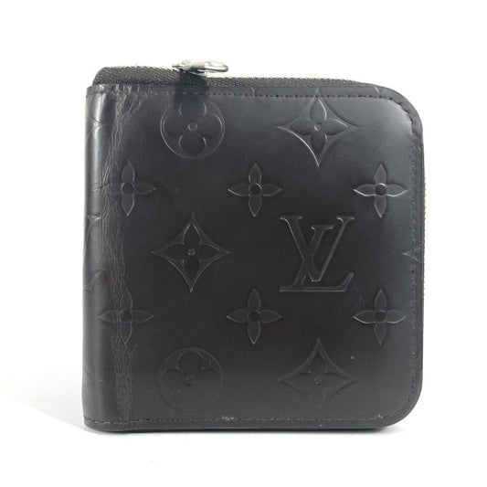 LOUIS VUITTON Folded wallet M66510 Monogram grass leather Brown Monogram Lace Port-Bie-Monnaie Zip unisex(Unisex) Used Authentic